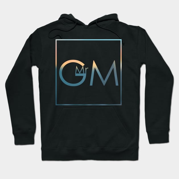 MrGM Logo [Simple Outline] Hoodie by mrgm